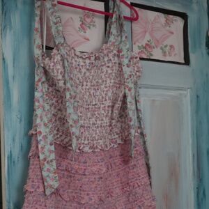 LoveShackFancy for target dress